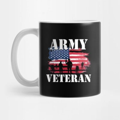 Army Veteran Mug Official Army Merch