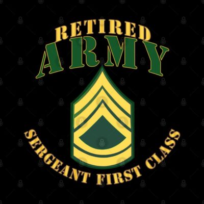 Army Sfc Retired Phone Case Official Army Merch