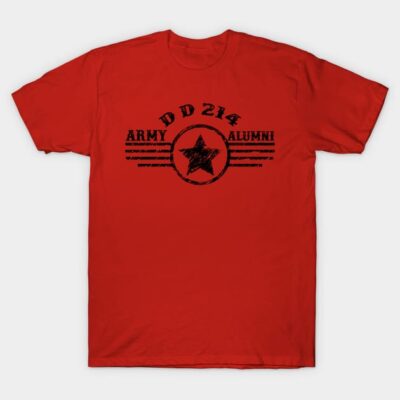 Dd214 Alumni Army T-Shirt Official Army Merch