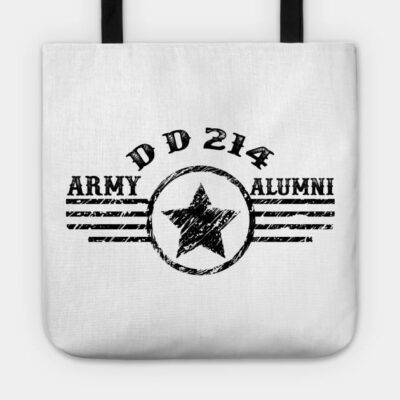 Dd214 Alumni Army Tote Official Army Merch