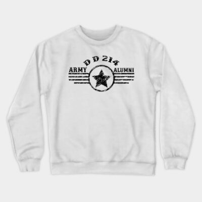 Dd214 Alumni Army Crewneck Sweatshirt Official Army Merch