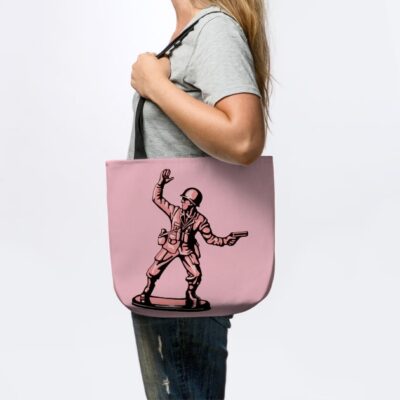 Army Man Tote Official Army Merch