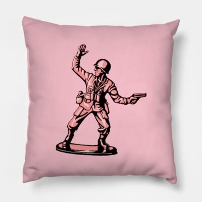 Army Man Throw Pillow Official Army Merch