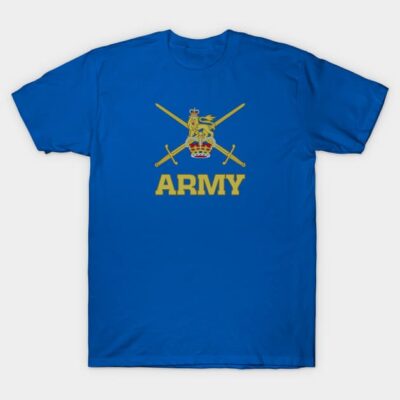 British Army Logo T-Shirt Official Army Merch