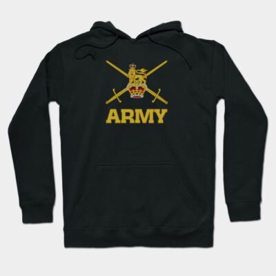 British Army Logo Hoodie Official Army Merch