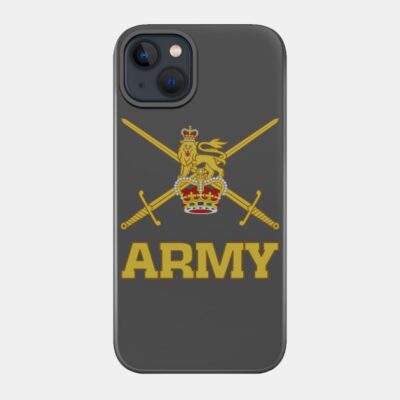 British Army Logo Phone Case Official Army Merch