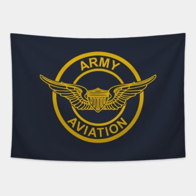 Army Aviator Wings Patch Tapestry Official Army Merch