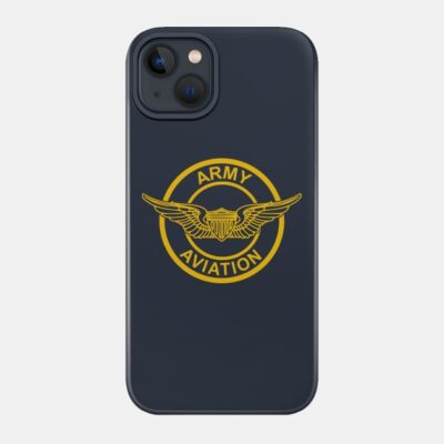 Army Aviator Wings Patch Phone Case Official Army Merch