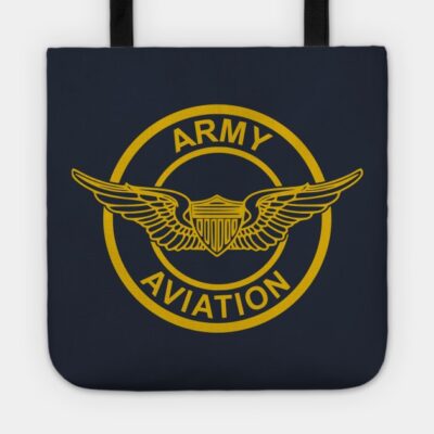 Army Aviator Wings Patch Tote Official Army Merch