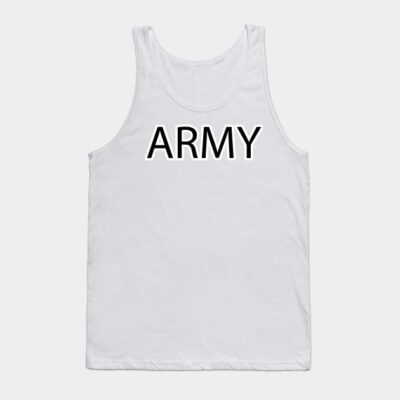 Army Tank Top Official Army Merch