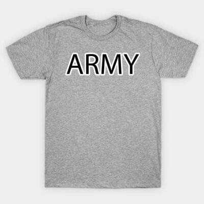 Army T-Shirt Official Army Merch