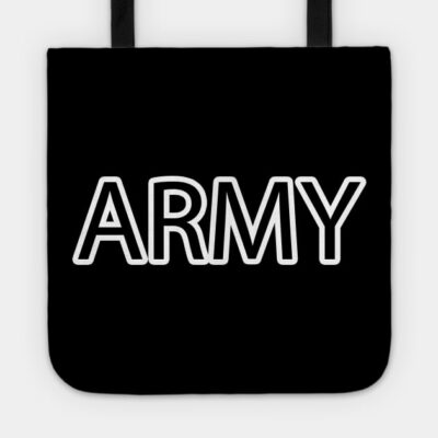 Army Tote Official Army Merch