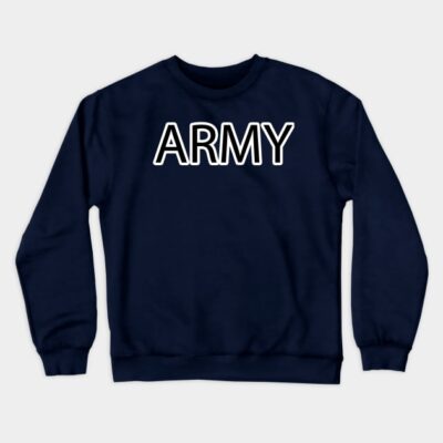 Army Crewneck Sweatshirt Official Army Merch