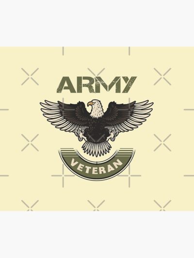 Us Army ,Proud Army Veteran ,United States Army Tapestry Official Army Merch