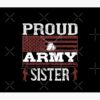 Proud Army Sister Tapestry Official Army Merch