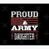 Proud Army Daughter Tapestry Official Army Merch