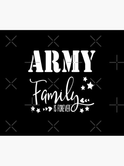 Army Family Is Forever Tapestry Official Army Merch