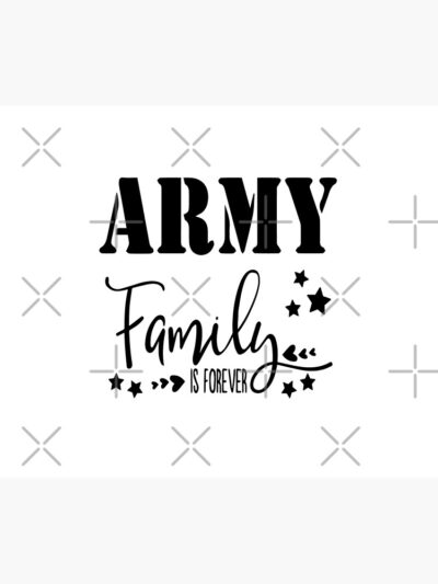 Army Family Is Forever Tapestry Official Army Merch