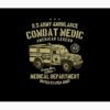 Army Ambulance Combat Medic - Awesome Army Lover Gift Tapestry Official Army Merch