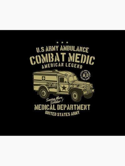 Army Ambulance Combat Medic - Awesome Army Lover Gift Tapestry Official Army Merch