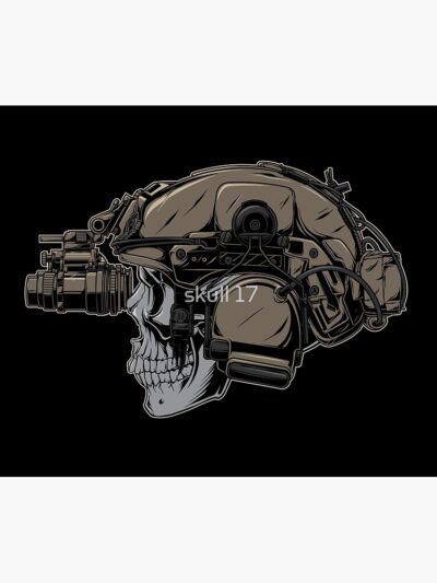 Soldier Skull Tapestry Official Army Merch