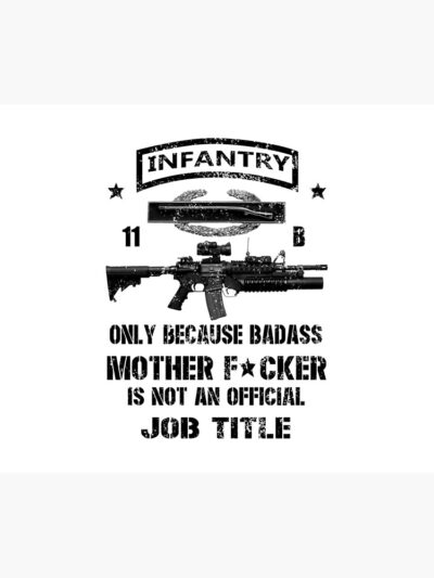 Us Army 11B Infantry Hardcore Tapestry Official Army Merch