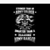 Smarter Than A Marine Army Ranger Tapestry Official Army Merch