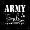 Army Family Is Forever Tote Bag Official Army Merch