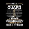 Proud Army National Guard Mom Flag U S Tote Bag Official Army Merch