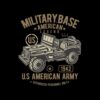 American Army Jeep Tote Bag Official Army Merch