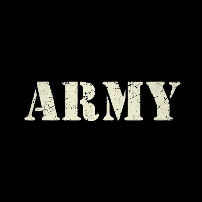 Army Usa Army Retro Tote Bag Official Army Merch