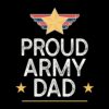 Proud Army Dad Tote Bag Official Army Merch