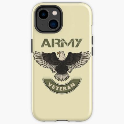 Us Army ,Proud Army Veteran ,United States Army Iphone Case Official Army Merch