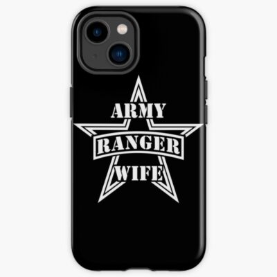 Army Ranger Wife Iphone Case Official Army Merch