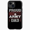 Proud Army Dad Iphone Case Official Army Merch