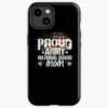 Proud Army National Guard Mom Veteran On 4Th July Iphone Case Official Army Merch