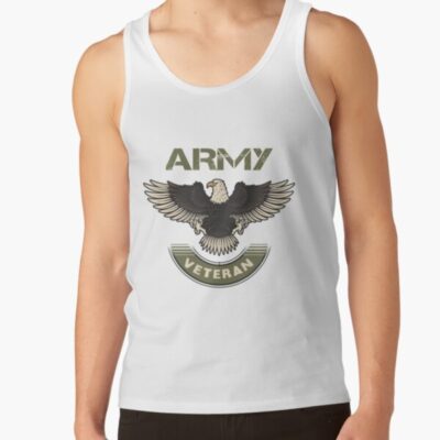 Us Army ,Proud Army Veteran ,United States Army Tank Top Official Army Merch