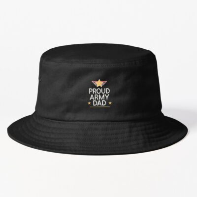 Proud Army Dad Bucket Hat Official Army Merch