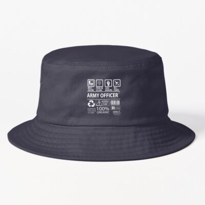 Army Officer - Multitasking Bucket Hat Official Army Merch