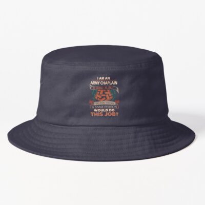 Army Chaplain - Sane Person Bucket Hat Official Army Merch