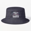 Proud Wife Us Army Veteran - Veteran Wife Bucket Hat Official Army Merch