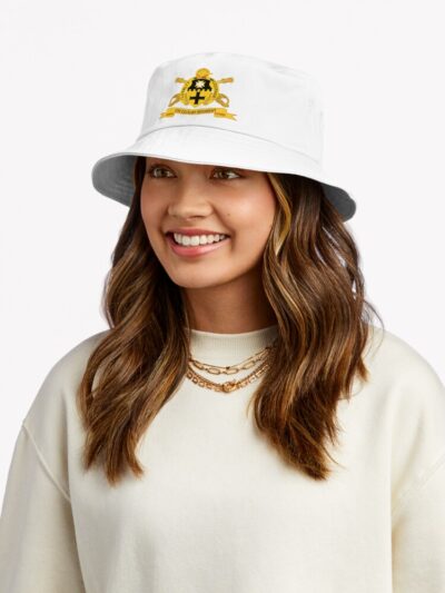 Army  - 5Th Cavalry Regiment W Br - Ribbon Bucket Hat Official Army Merch