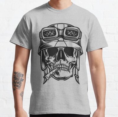 Army Skeleton T-Shirt Official Army Merch