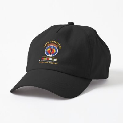 Army - 56Th Artillery - Pershing - Nuclear Capable W  Cold Svc Medals Cap Official Army Merch