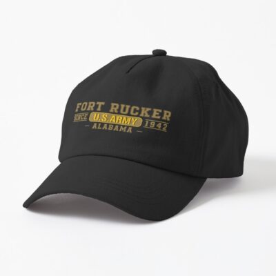 Fort Rucker In Alabama Army Base Base Cap Official Army Merch