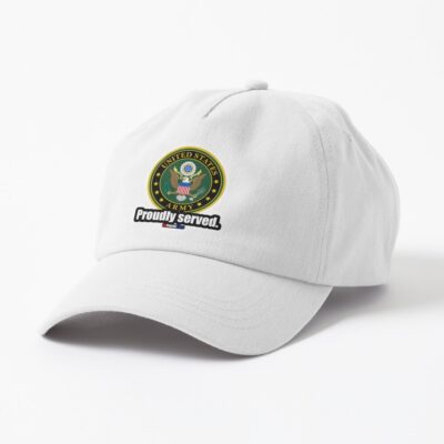 Proudly Served Army Cap Official Army Merch