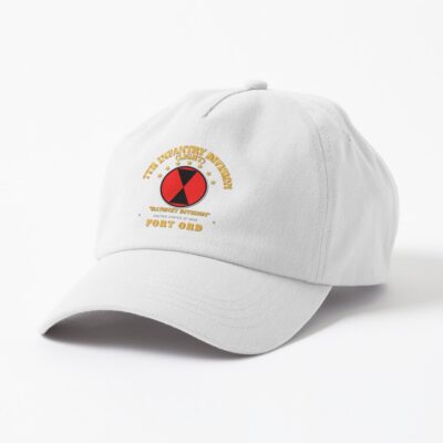 Army - 7Th Infantry Division - Ft Ord Cap Official Army Merch