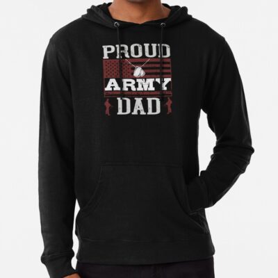 Proud Army Dad Hoodie Official Army Merch