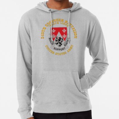 Army - Dui - 249Th Engineer Battalion Hoodie Official Army Merch