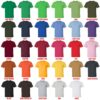 t shirt color chart - Army Gift